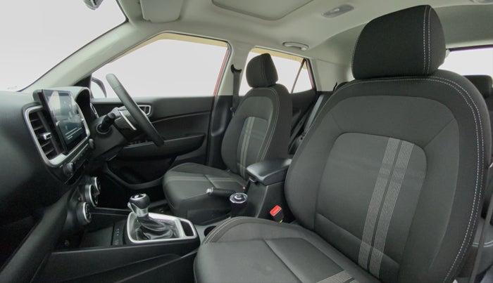2021 Hyundai VENUE 1.0 TURBO GDI SX+ AT, Petrol, Automatic, 5,065 km, Right Side Front Door Cabin