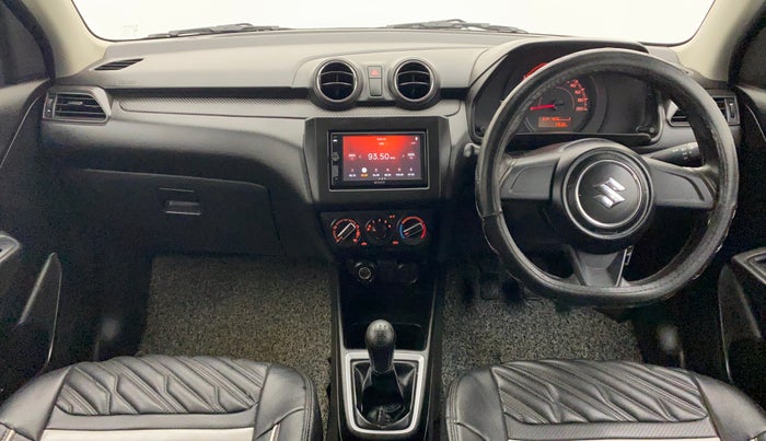 2021 Maruti Swift LXI D, Petrol, Manual, 17,691 km, Dashboard