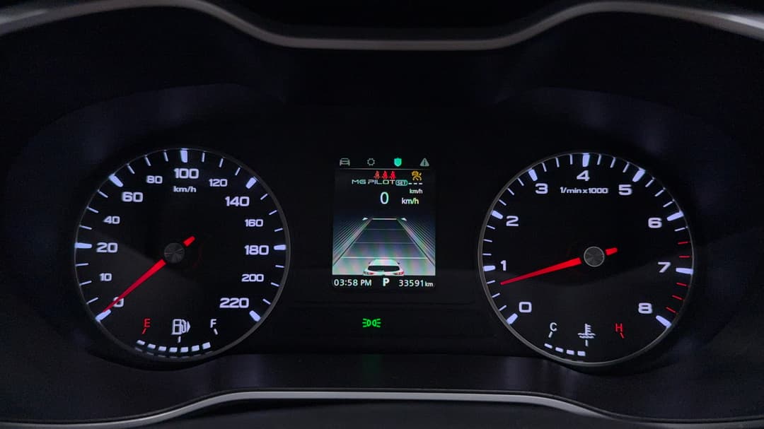 2023 MG Zst Core, Automatic, 33591 km, Odometer View