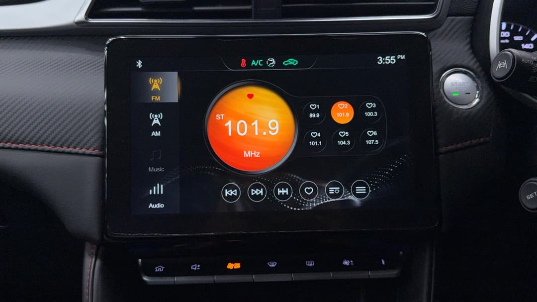2023 MG Zst Core, Automatic, 33591 km, Infotainment System