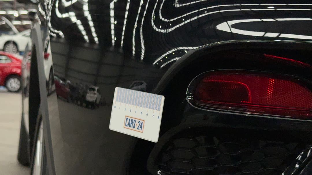 2023 MG Zst Core, Automatic, 33591 km, Bumper Rear Scratch