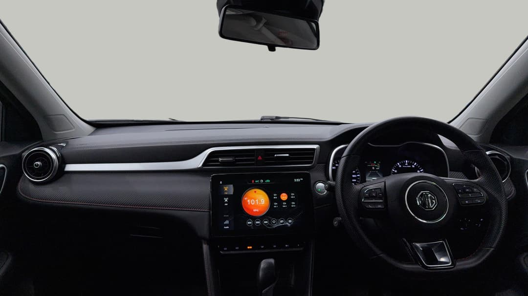 2023 MG Zst Core, Automatic, 33591 km, Dashboard View