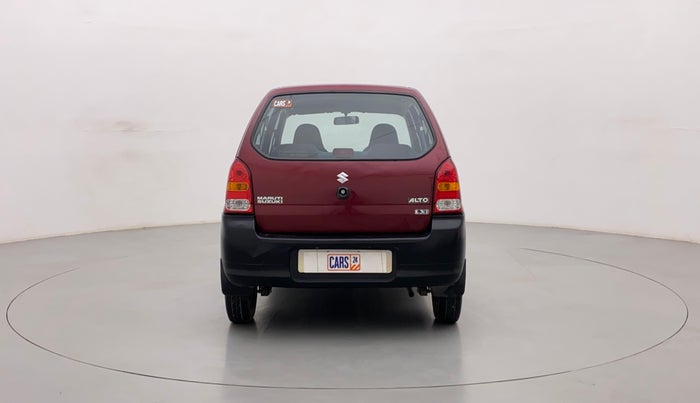2011 Maruti Alto LXI, Petrol, Manual, 48,605 km, Back/Rear