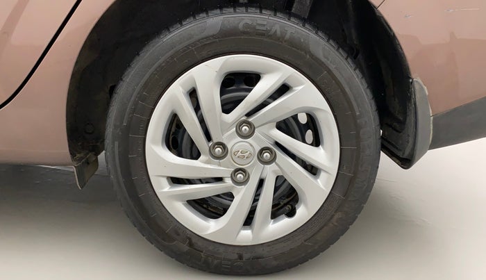 2021 Hyundai AURA S 1.2 CNG, CNG, Manual, 26,014 km, Left Rear Wheel