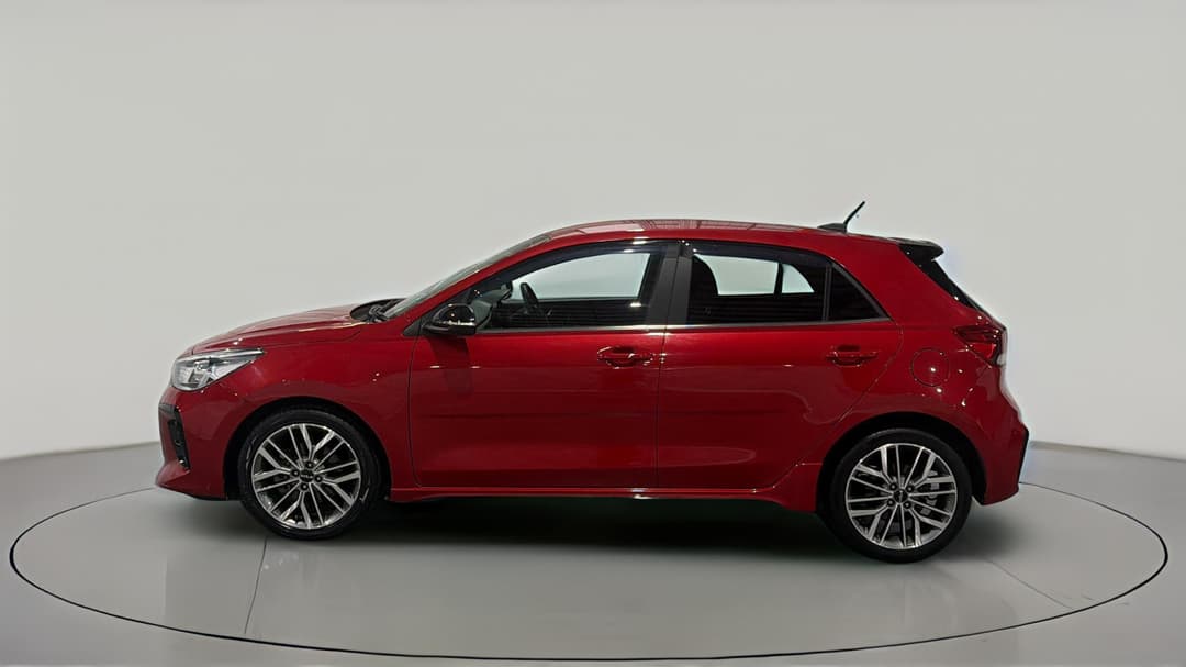 2022 Kia Rio Gt-line, Automatic, 53486 km, Left Side View