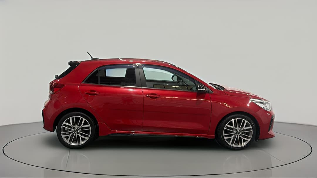 2022 Kia Rio Gt-line, Automatic, 53486 km, Right Side View