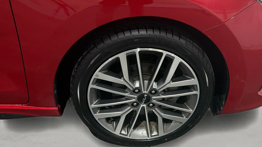 2022 Kia Rio Gt-line, Automatic, 53486 km, Right Front Wheel