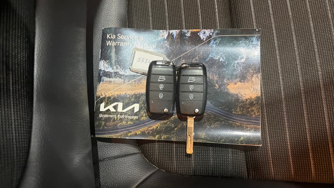 2022 Kia Rio Gt-line, Automatic, 53486 km, Key Close-up