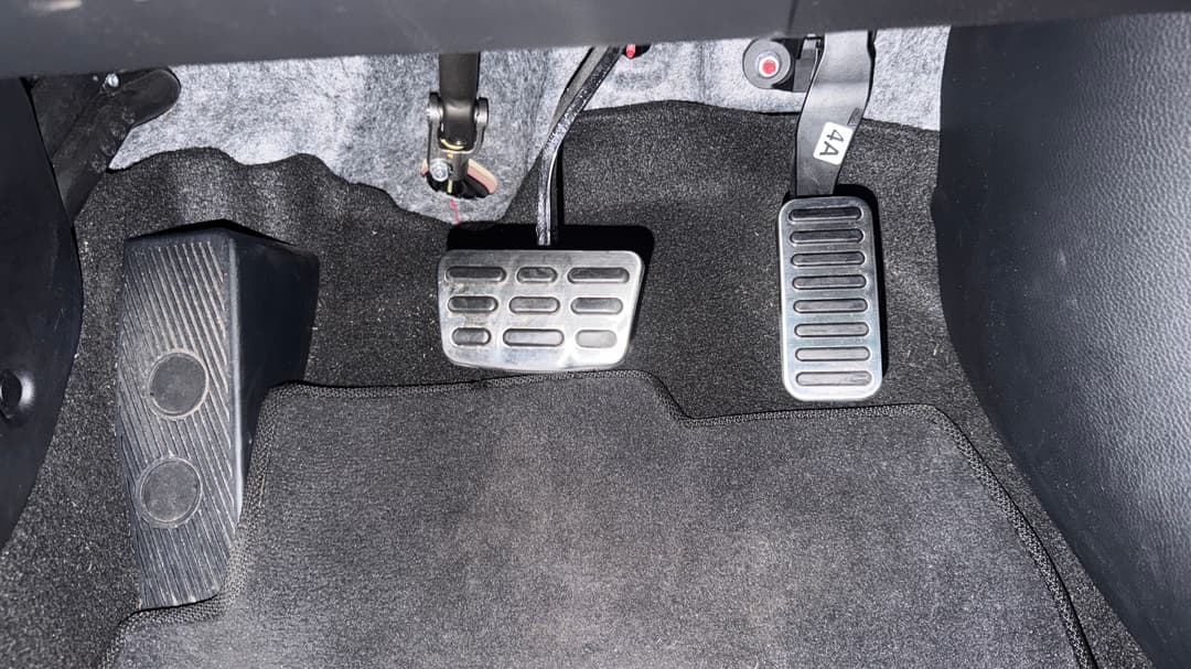 2022 Kia Rio Gt-line, Automatic, 53486 km, Pedals and Footmat