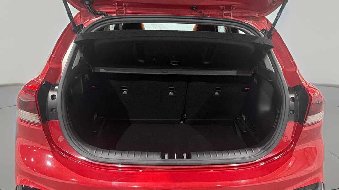 2022 Kia Rio Gt-line, Automatic, 53486 km, Boot Inside View
