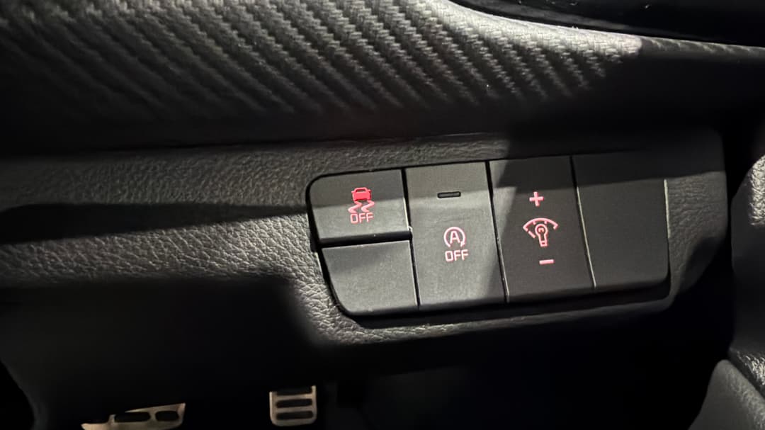 2022 Kia Rio Gt-line, Automatic, 53486 km, Utility Switches/Buttons