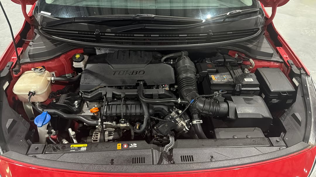 2022 Kia Rio Gt-line, Automatic, 53486 km, Open Bonnet (Engine)