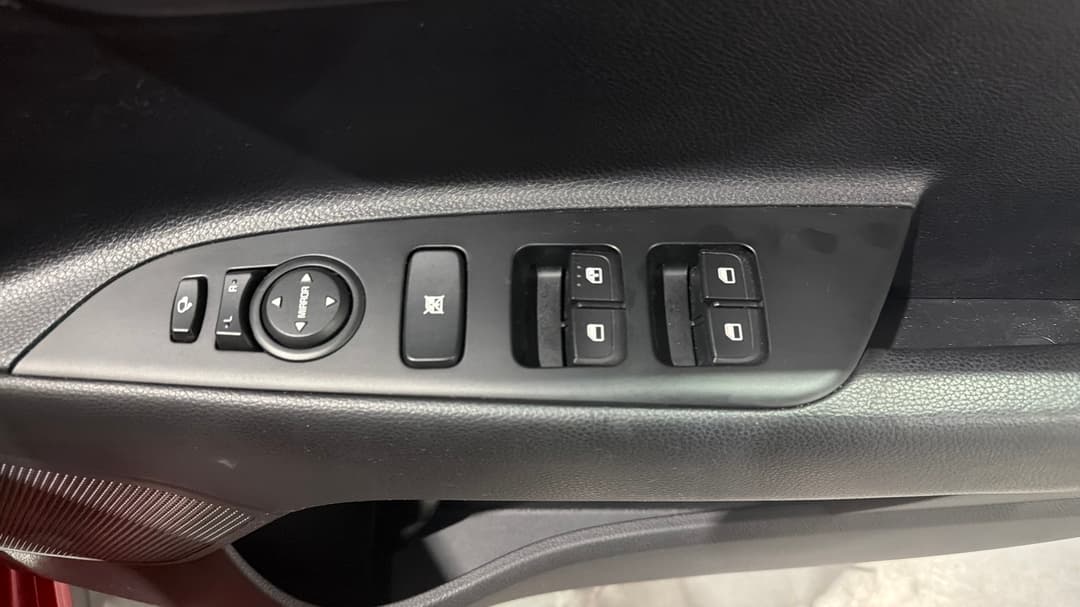 2022 Kia Rio Gt-line, Automatic, 53486 km, Drivers Side Door Panel Controls