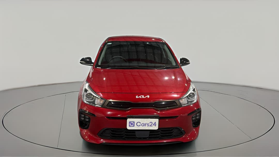 2022 Kia Rio Gt-line, Automatic, 53486 km, Front View