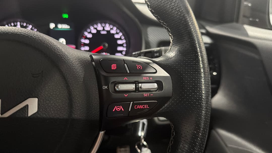 2022 Kia Rio Gt-line, Automatic, 53486 km, Cruise Control