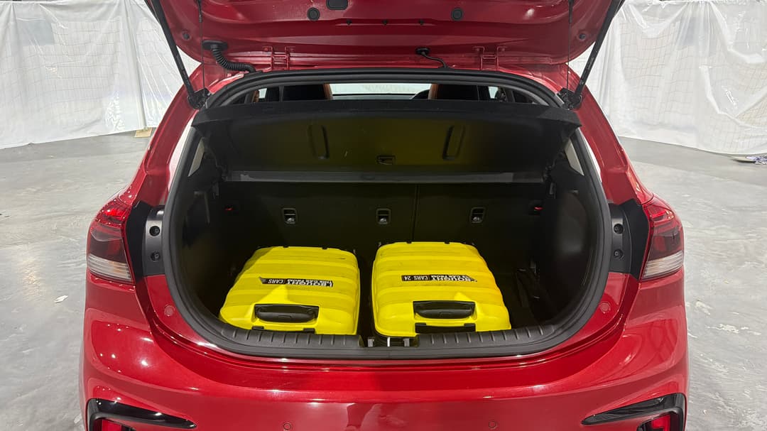 2022 Kia Rio Gt-line, Automatic, 53486 km, Boot Inside View with Luggage