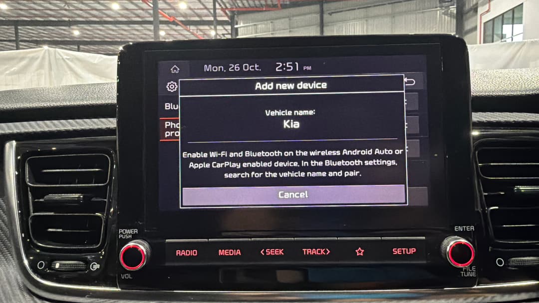 2022 Kia Rio Gt-line, Automatic, 53486 km, Android/Apple Car Play