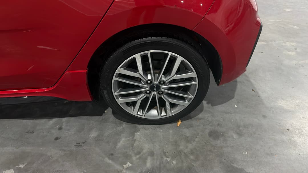 2022 Kia Rio Gt-line, Automatic, 53486 km, Left Rear Wheel
