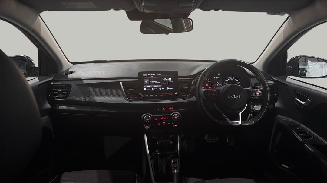 2022 Kia Rio Gt-line, Automatic, 53486 km, Dashboard View