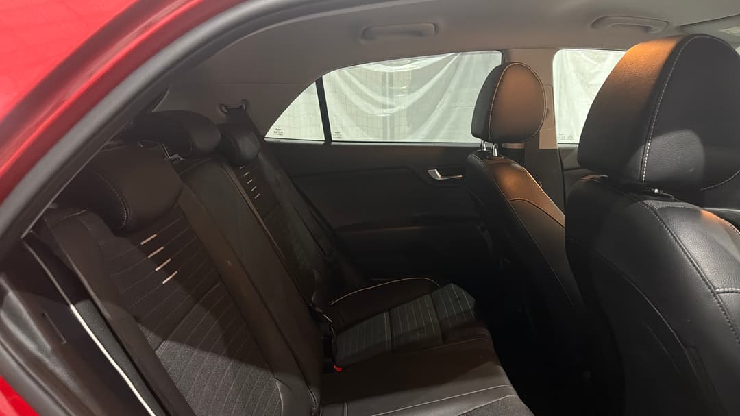 2022 Kia Rio Gt-line, Automatic, 53486 km, Right Side Rear Door Cabin View