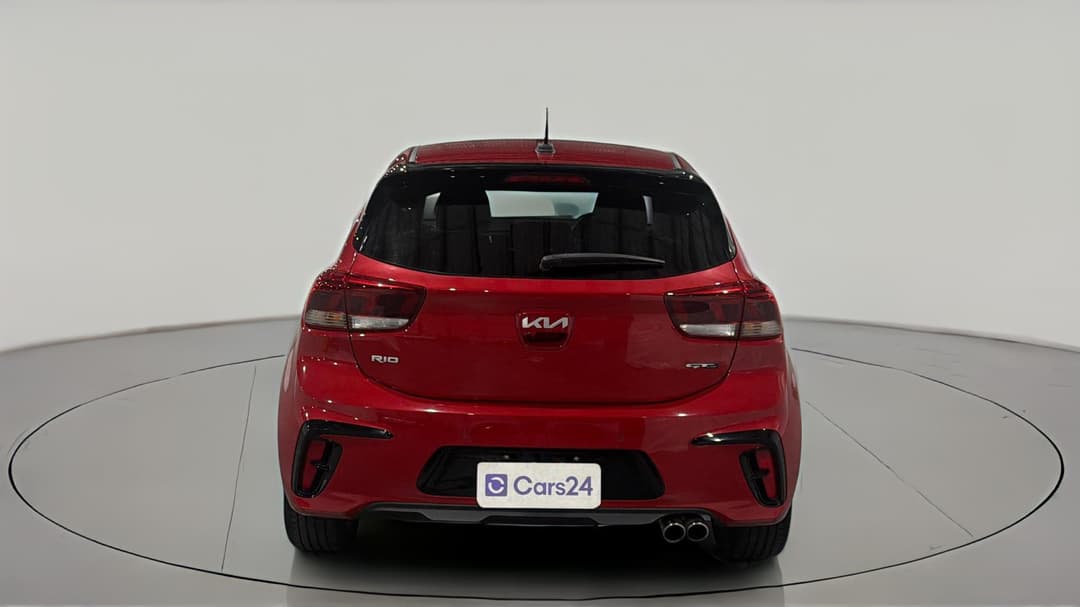 2022 Kia Rio Gt-line, Automatic, 53486 km, Back/Rear View