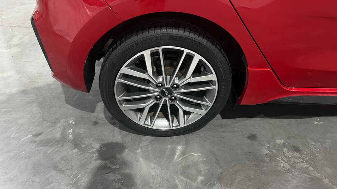2022 Kia Rio Gt-line, Automatic, 53486 km, Right Rear Wheel
