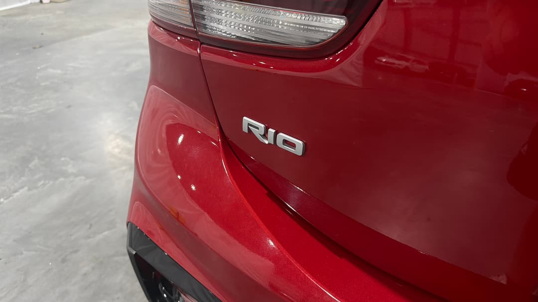 2022 Kia Rio Gt-line, Automatic, 53486 km, Badge (Boot Left Side)