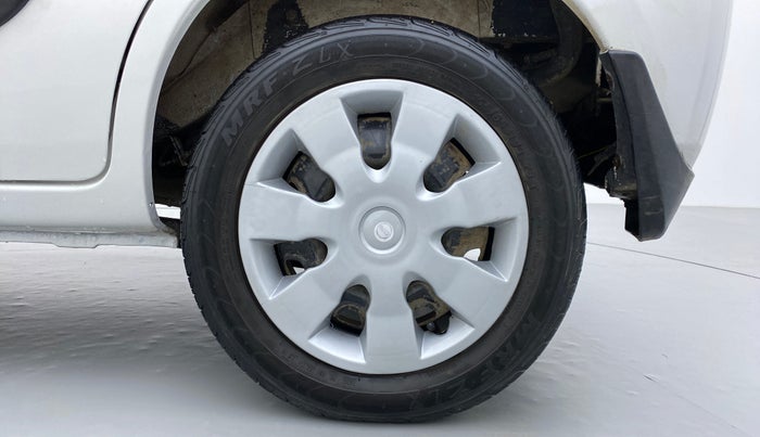2010 Maruti Wagon R VXI, Petrol, Manual, 51,256 km, Left Rear Wheel