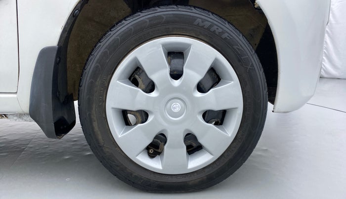 2010 Maruti Wagon R VXI, Petrol, Manual, 51,256 km, Right Rear Wheel