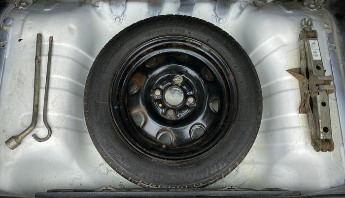 2010 Maruti Wagon R VXI, Petrol, Manual, 51,256 km, Spare Tyre