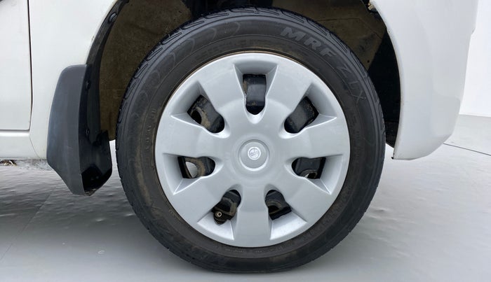 2010 Maruti Wagon R VXI, Petrol, Manual, 51,256 km, Right Front Wheel