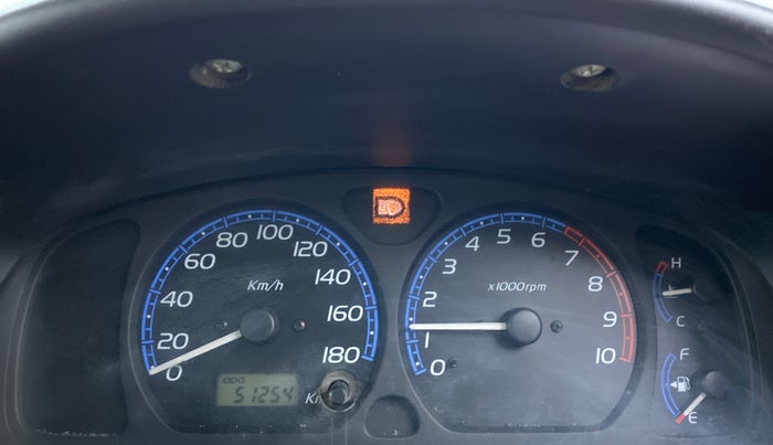 2010 Maruti Wagon R VXI, Petrol, Manual, 51,256 km, Odometer Image