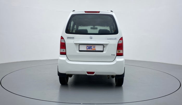 2010 Maruti Wagon R VXI, Petrol, Manual, 51,256 km, Back/Rear