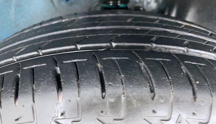 2019 Maruti IGNIS ALPHA 1.2 K12, Petrol, Manual, 8,460 km, Right Front Tyre Tread