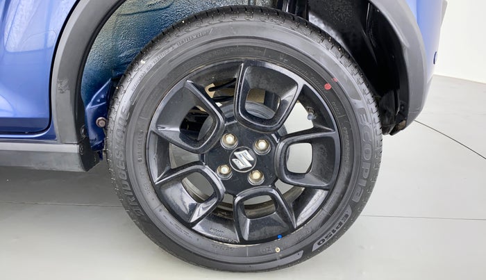 2019 Maruti IGNIS ALPHA 1.2 K12, Petrol, Manual, 8,460 km, Left Rear Wheel