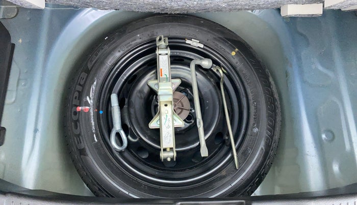 2019 Maruti IGNIS ALPHA 1.2 K12, Petrol, Manual, 8,460 km, Spare Tyre