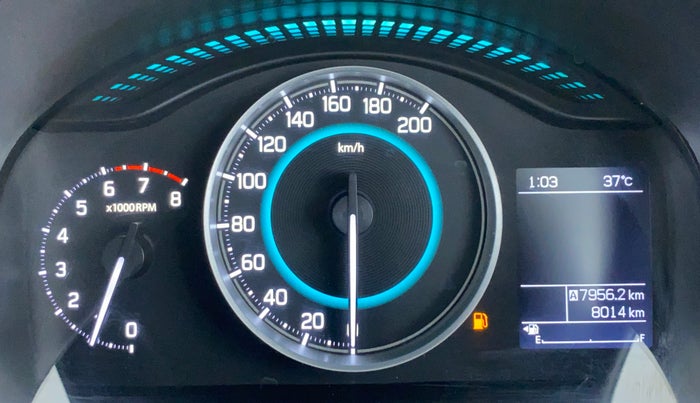 2019 Maruti IGNIS ALPHA 1.2 K12, Petrol, Manual, 8,460 km, Odometer Image