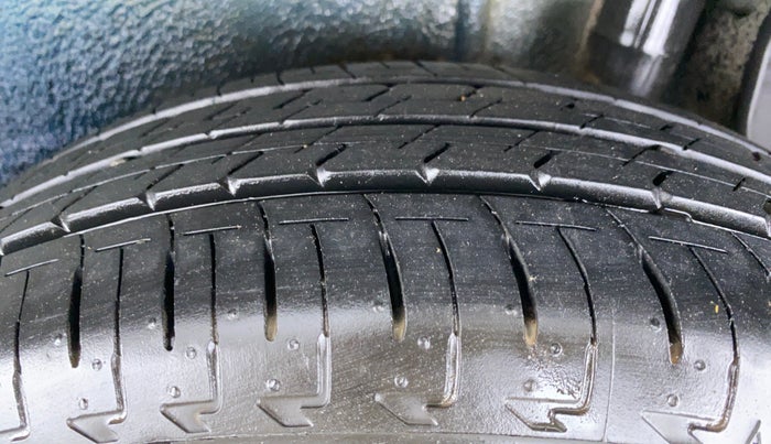 2019 Maruti IGNIS ALPHA 1.2 K12, Petrol, Manual, 8,460 km, Left Rear Tyre Tread