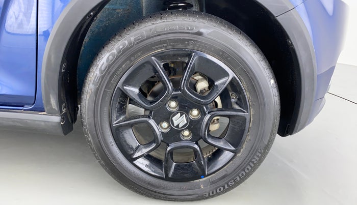 2019 Maruti IGNIS ALPHA 1.2 K12, Petrol, Manual, 8,460 km, Right Front Wheel