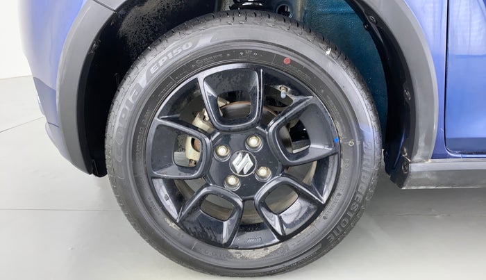 2019 Maruti IGNIS ALPHA 1.2 K12, Petrol, Manual, 8,460 km, Left Front Wheel