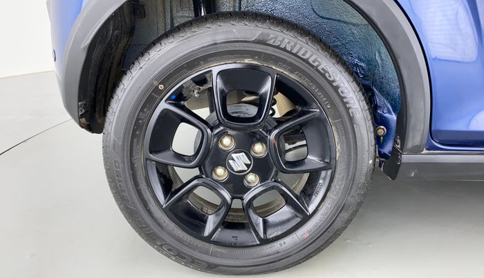 2019 Maruti IGNIS ALPHA 1.2 K12, Petrol, Manual, 8,460 km, Right Rear Wheel