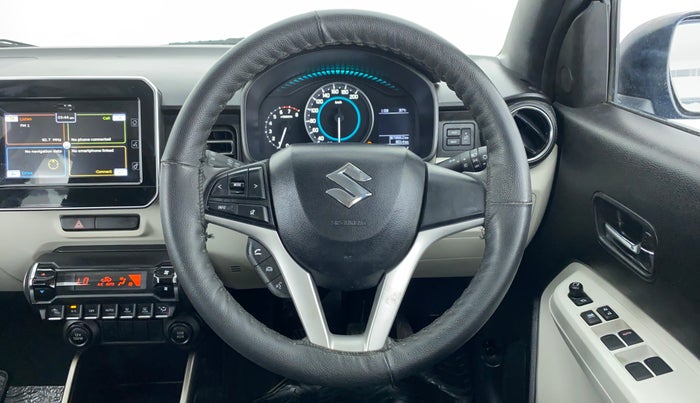 2019 Maruti IGNIS ALPHA 1.2 K12, Petrol, Manual, 8,460 km, Steering Wheel Close Up