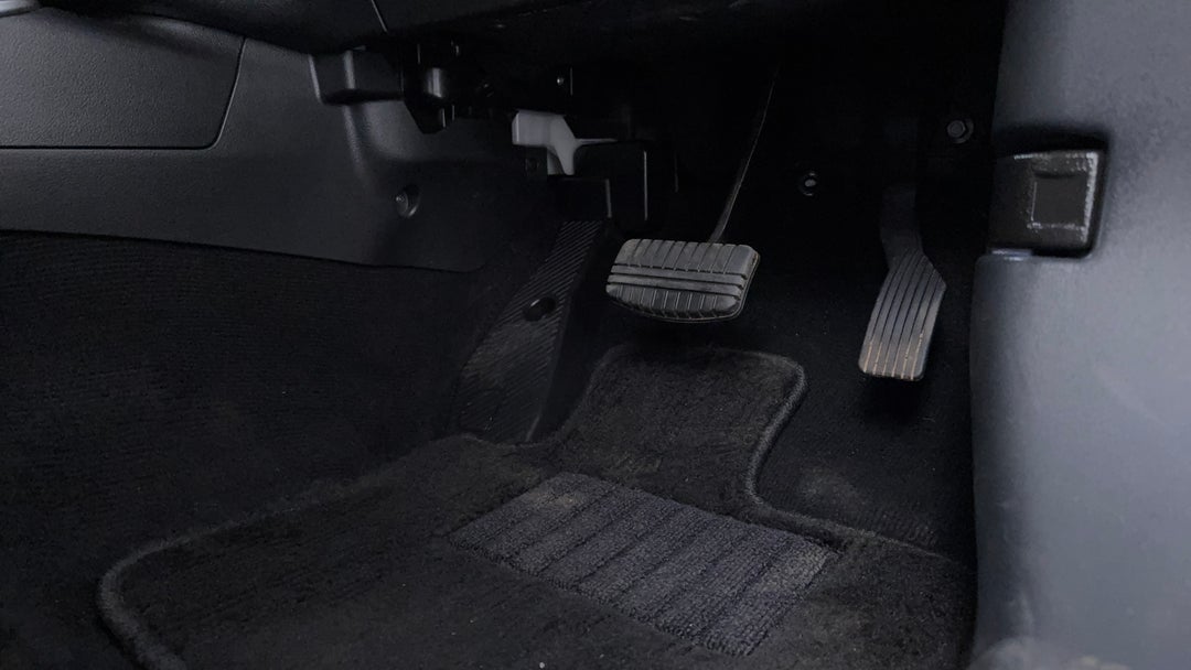 Pedals and Footmat