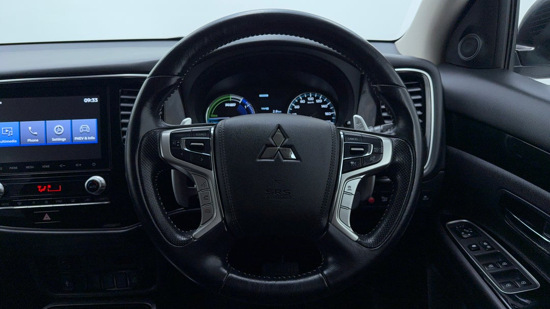 Steering Wheel Close-up