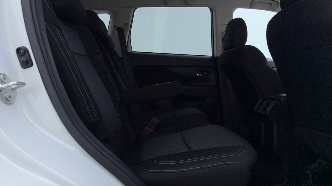 Right Side Rear Door Cabin View