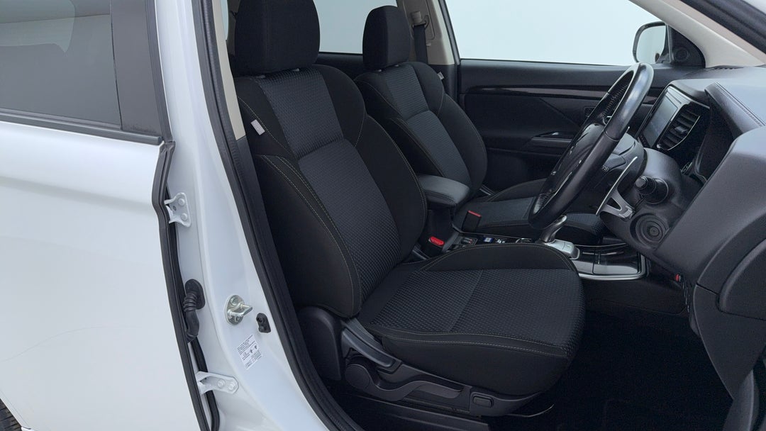 Right Side Front Door Cabin View