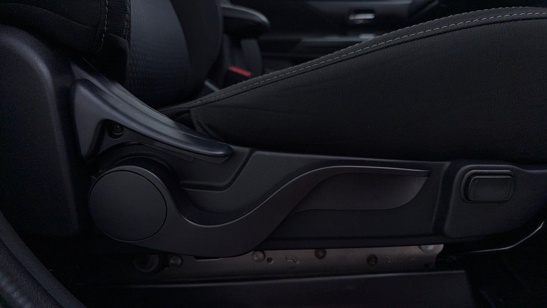 Drivers Side Adjustment Panel