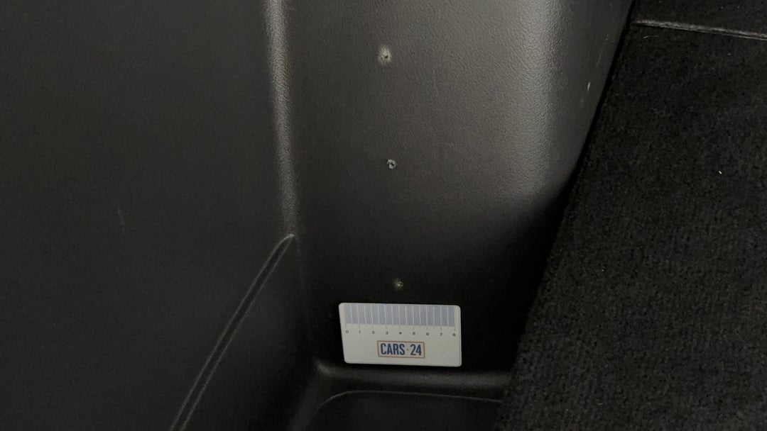 Boot Interior Scratch