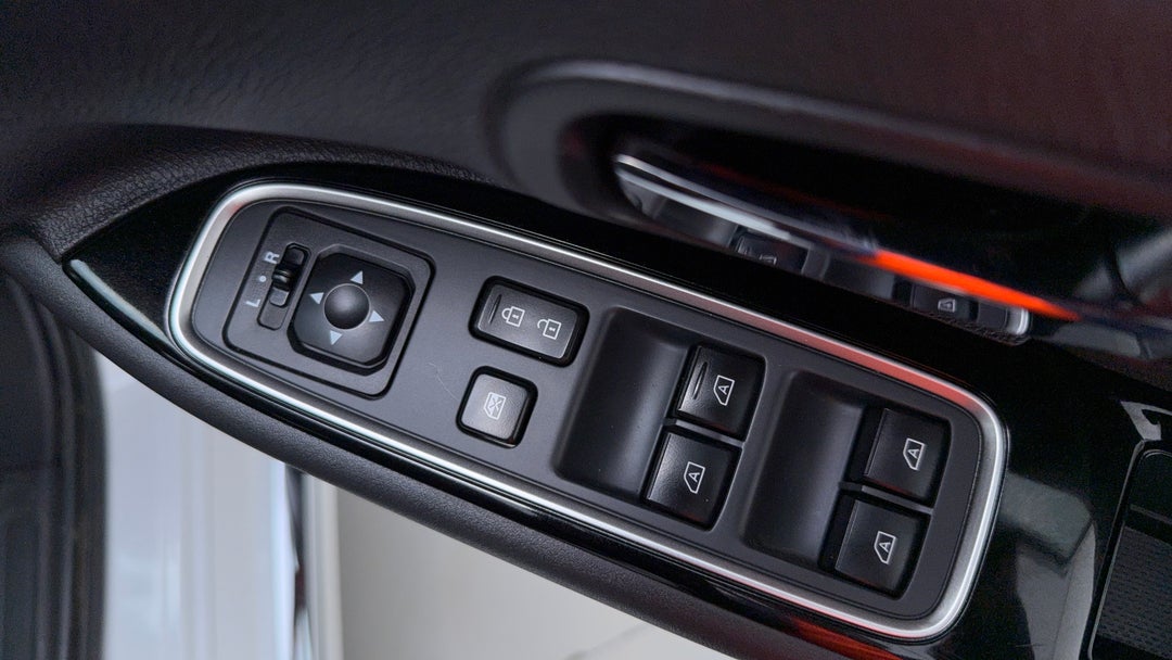 Drivers Side Door Panel Controls
