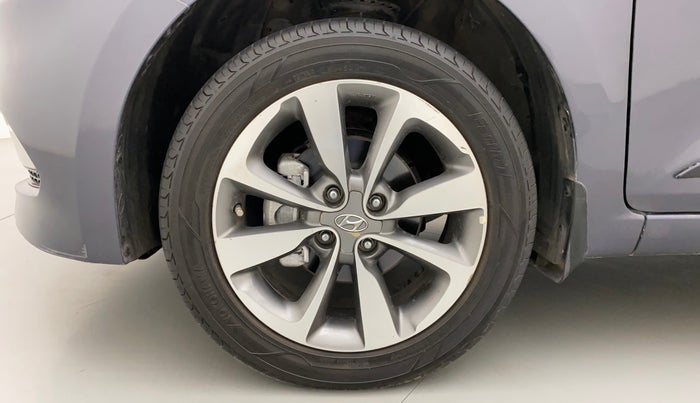 2016 Hyundai Elite i20 ASTA 1.4 CRDI (O), Diesel, Manual, 79,701 km, Left Front Wheel